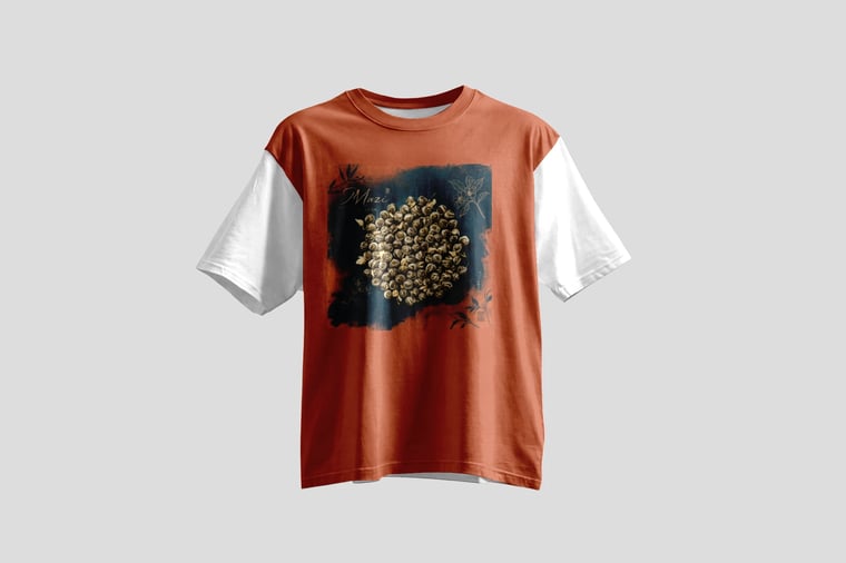 Tee — Mòlì Lǒng Zhú