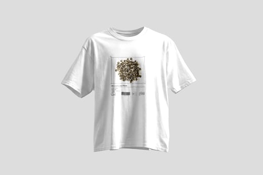 Tee — Mòlì Lǒng Zhú