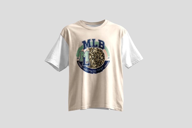 Tee — Mòlì Lǒng Zhú