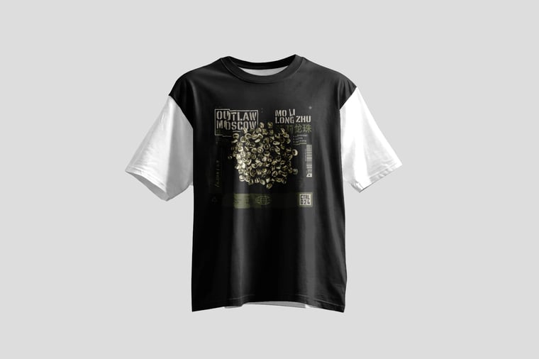 Tee — Mòlì Lǒng Zhú