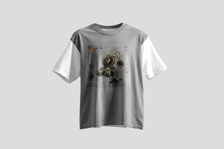 Tee — Mòlì Lǒng Zhú