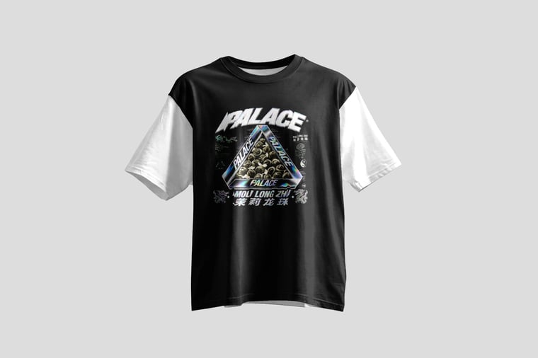 Tee — Mòlì Lǒng Zhú