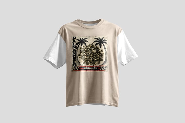 Tee — Mòlì Lǒng Zhú