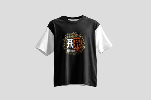 Tee — Mòlì Lǒng Zhú