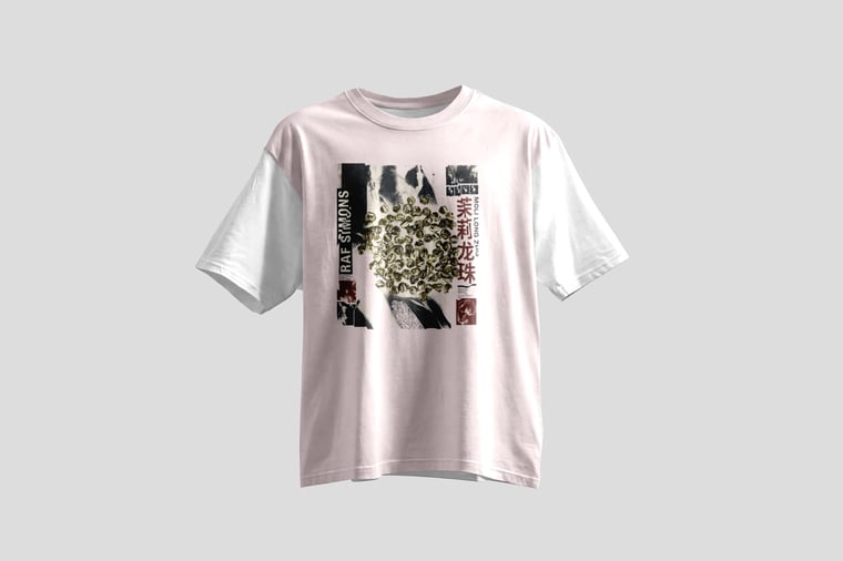 Tee — Mòlì Lǒng Zhú