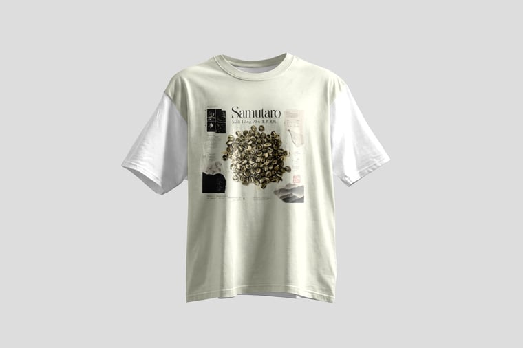 Tee — Mòlì Lǒng Zhú