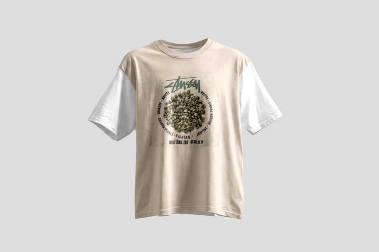 Tee — Mòlì Lǒng Zhú