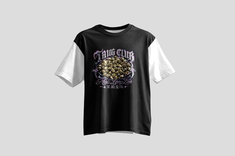 Tee — Mòlì Lǒng Zhú