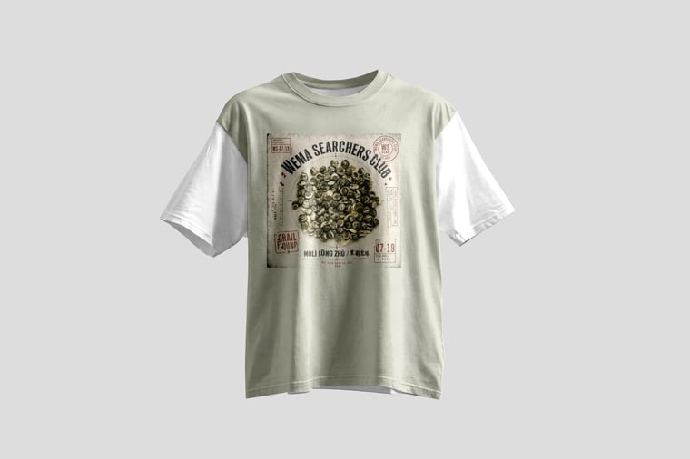 Tee — Mòlì Lǒng Zhú
