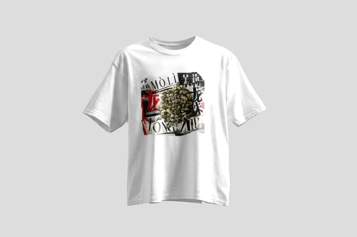 Tee — Mòlì Lǒng Zhú