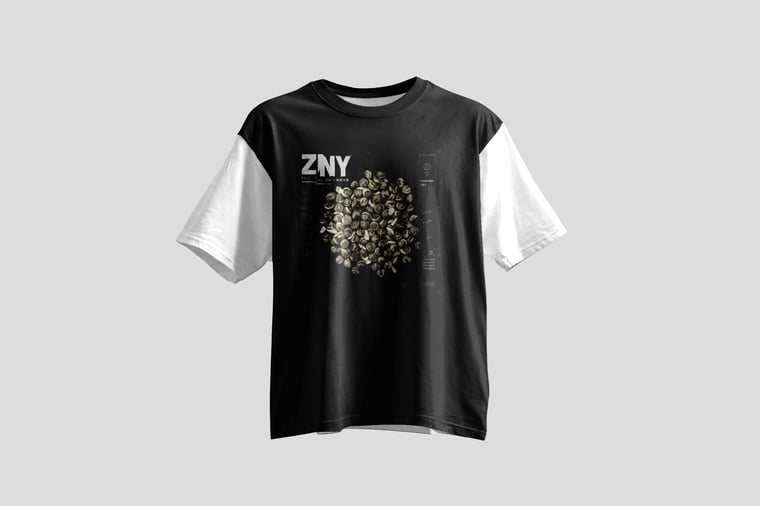 Tee — Mòlì Lǒng Zhú