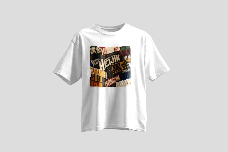 Tee — Hēi Jīn