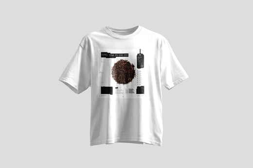 Wear — Gong Ting Pu-erh