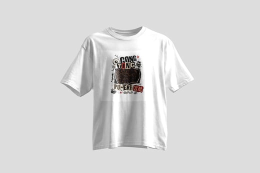 Wear — Gong Ting Pu-erh