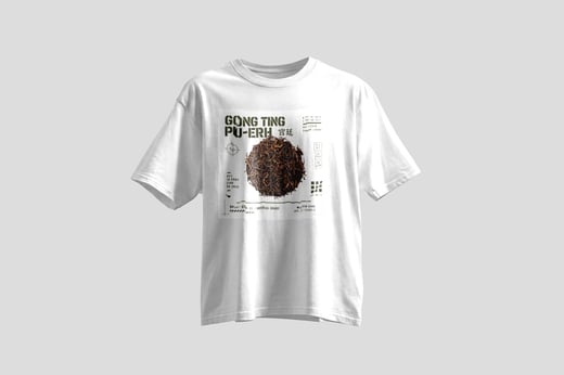 Wear — Gong Ting Pu-erh