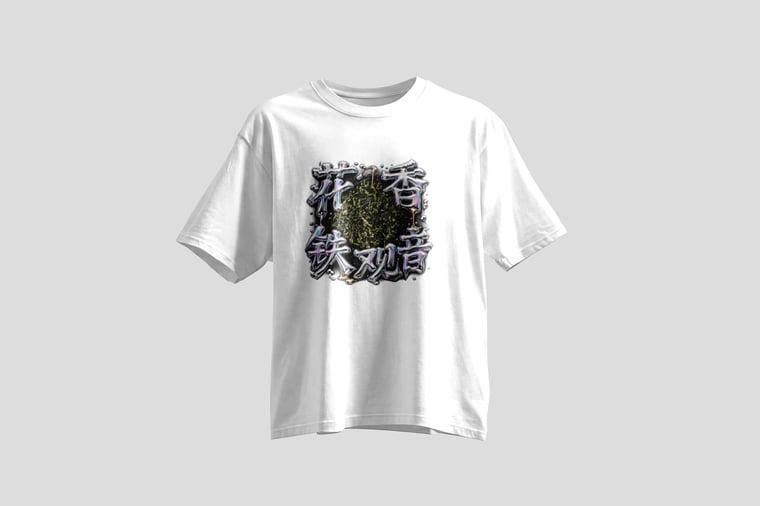 Tee — Floral Tie Guan Yin
