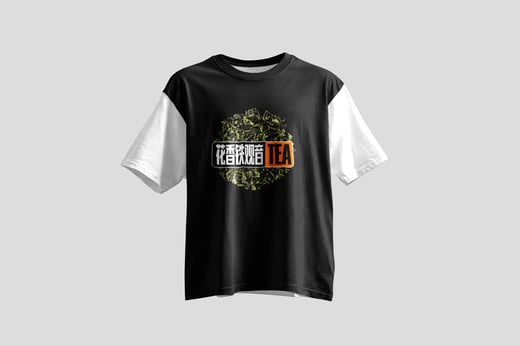 Tee — Floral Tie Guan Yin