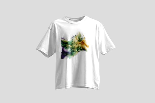 Tee — Floral Tie Guan Yin