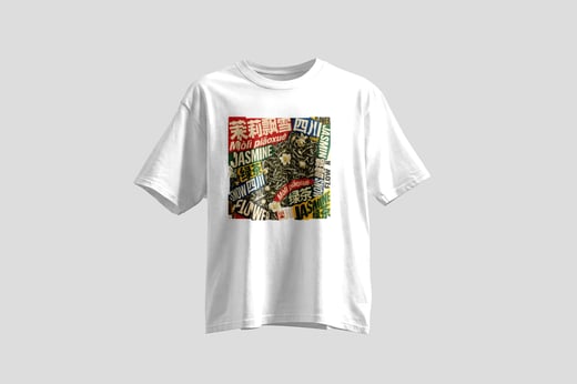 Tee — Mòlì Piāo Xuě