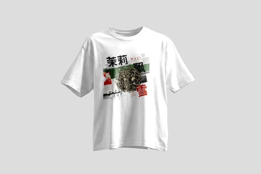Tee — Mòlì Piāo Xuě