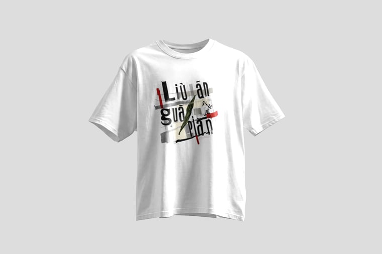 Tee — Liú Ān Guà Piān