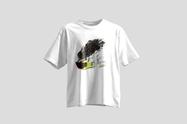 Tee — Diān Hóng Yě Shēng
