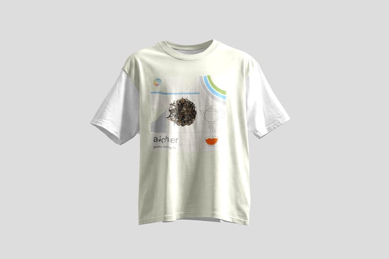Tee — Diān Hóng Yě Shēng