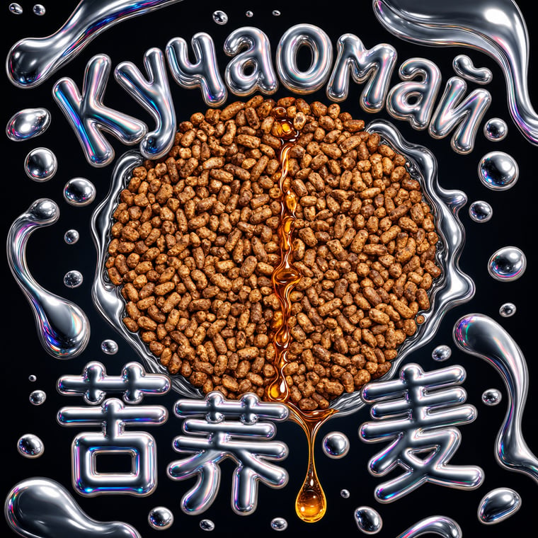 The design — Buckwheat Tea