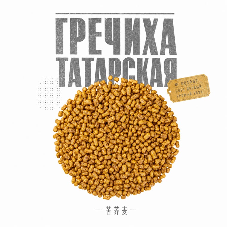 The design — Buckwheat Tea