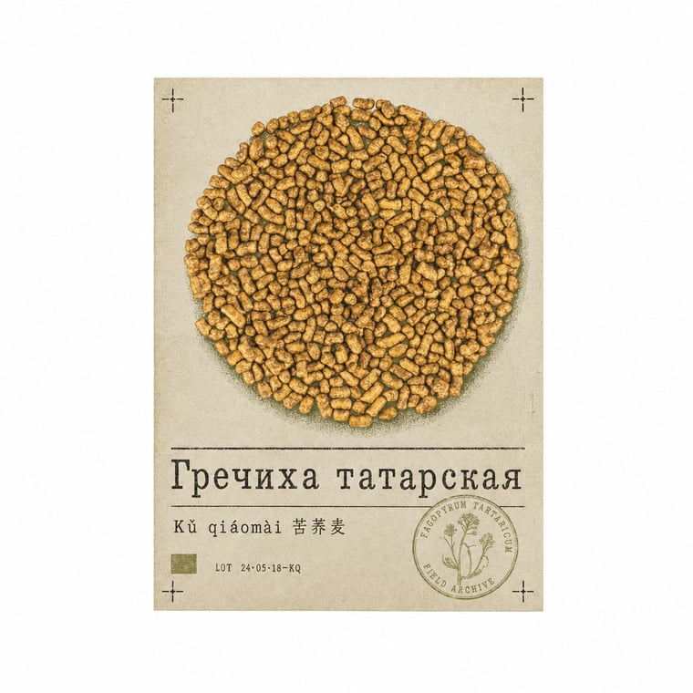The design — Buckwheat Tea