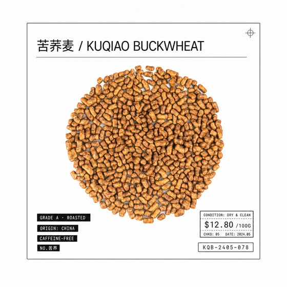 Buckwheat Tea