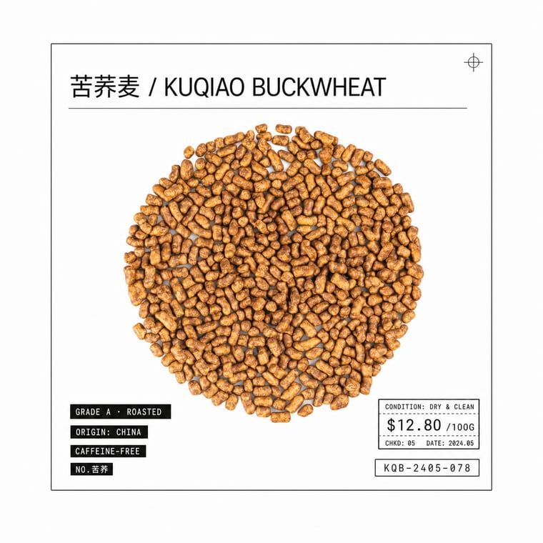 The design — Buckwheat Tea