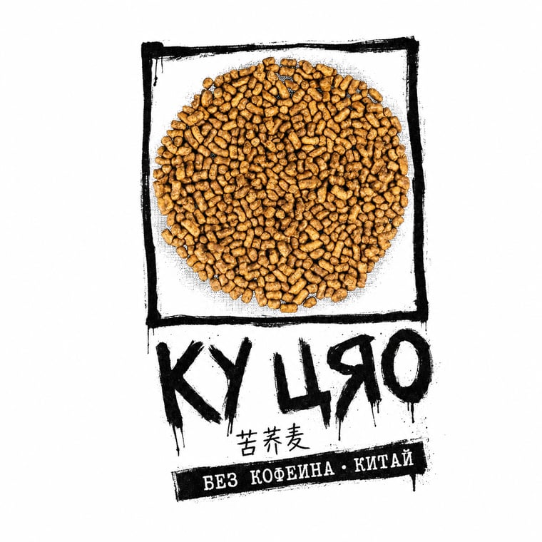 The design — Buckwheat Tea