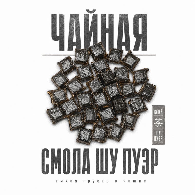 The design — Ripe Pu-erh Paste
