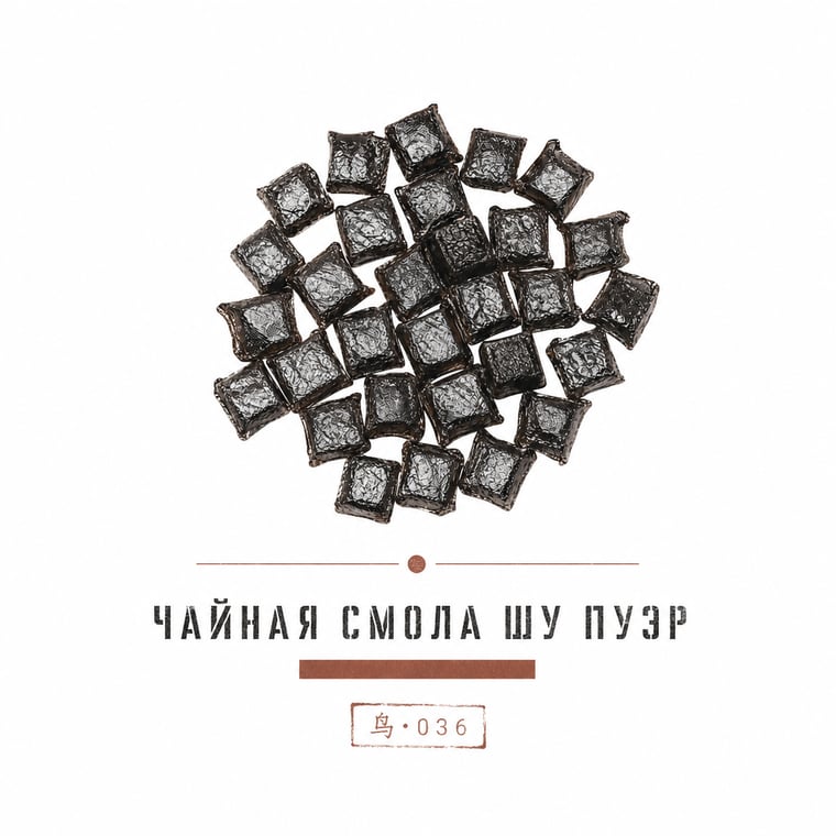 The design — Ripe Pu-erh Paste