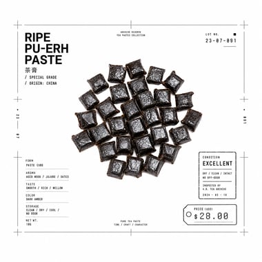 Ripe Pu-erh Paste