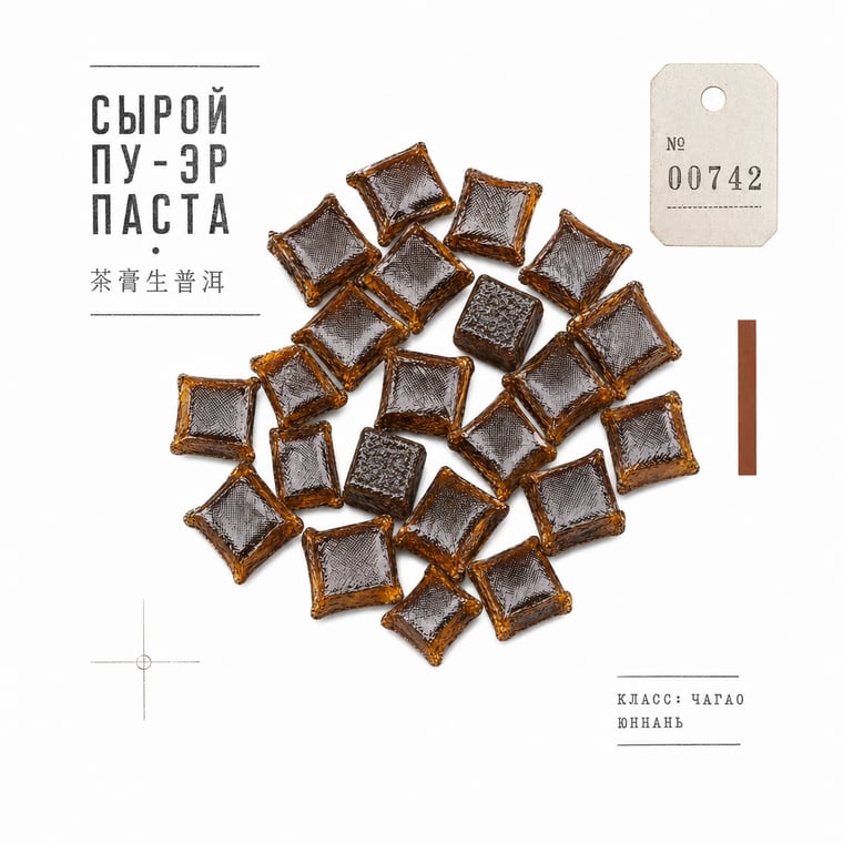 Tea paste (chagao)