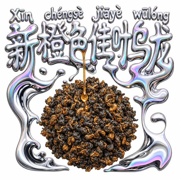 The design — Amber GABA Oolong