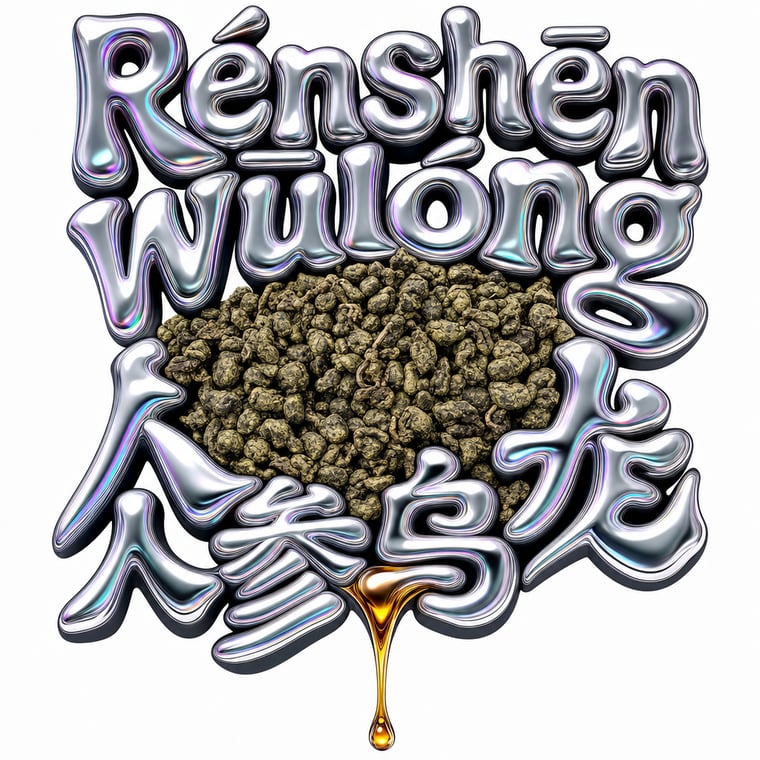 The design — Ginseng Oolong