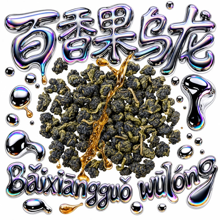 The design — Passion-Fruit Oolong