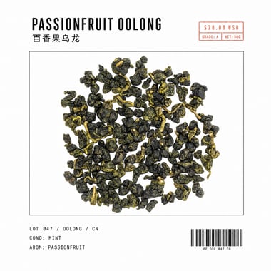 Passion-Fruit Oolong