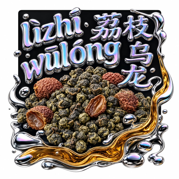 The design — Lychee Oolong