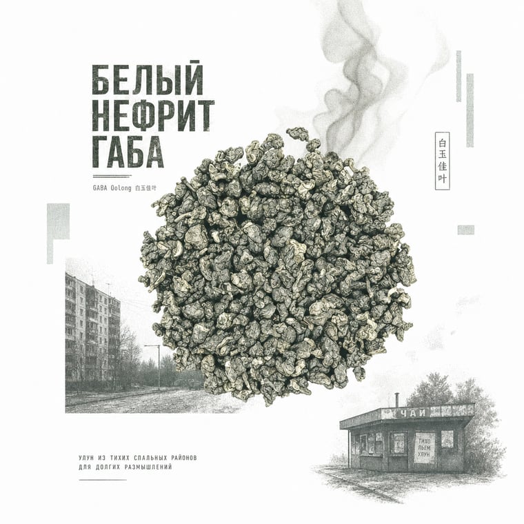 The design — White Jade GABA Oolong