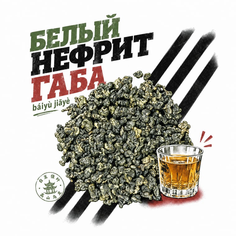 The design — White Jade GABA Oolong