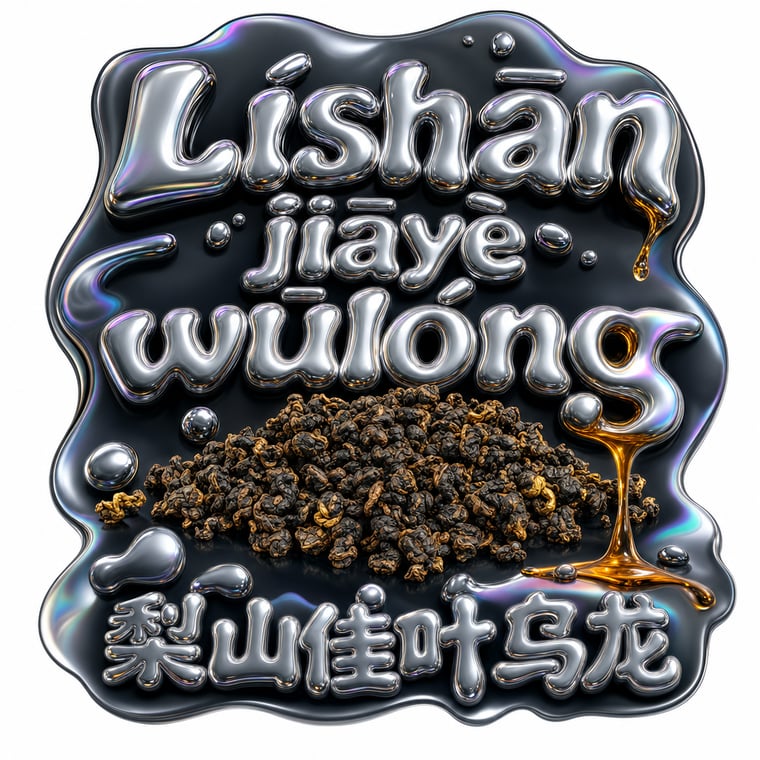 The design — Lishan GABA Oolong