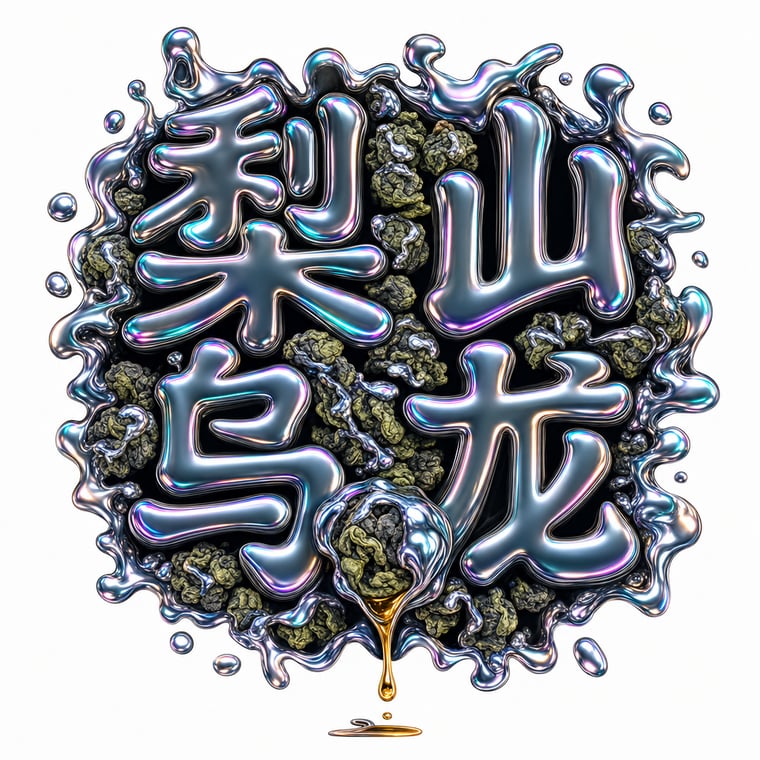 The design — Líshān Oolong