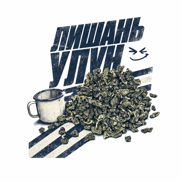 The design — Líshān Oolong