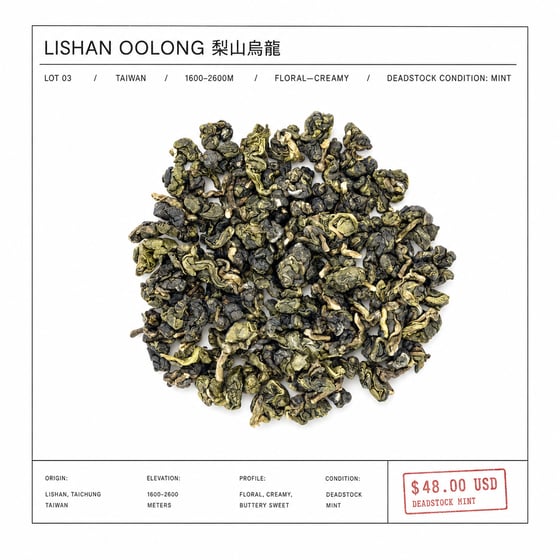 Líshān Oolong
