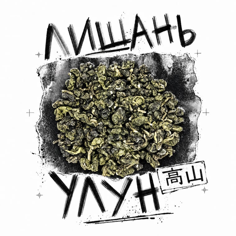The design — Líshān Oolong