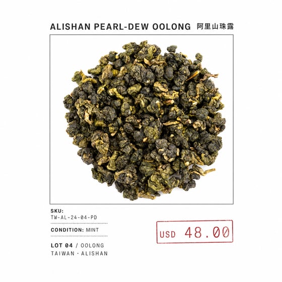 Ālǐshān Zhū Lù Chá